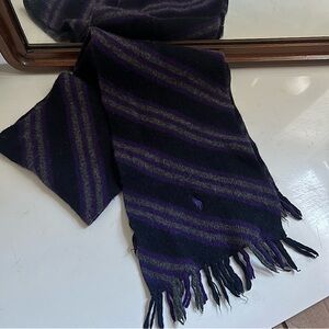 Scarf Ralph Lauren.